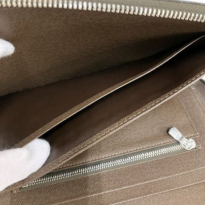 Louis Vuitton Taiga Organizer Athol M30658 Round Zipper Long Wallet Travel Case