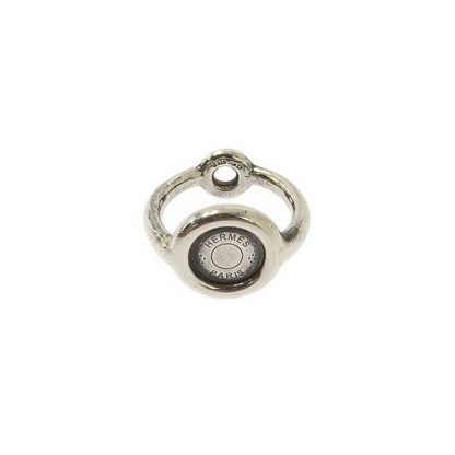 Hermes Serie Ring Engraved 925 47 Silver