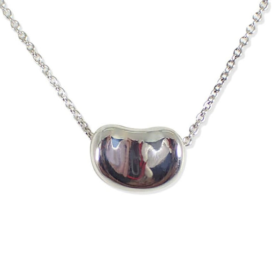 Tiffany & Co. 925 Bean Pendant Necklace