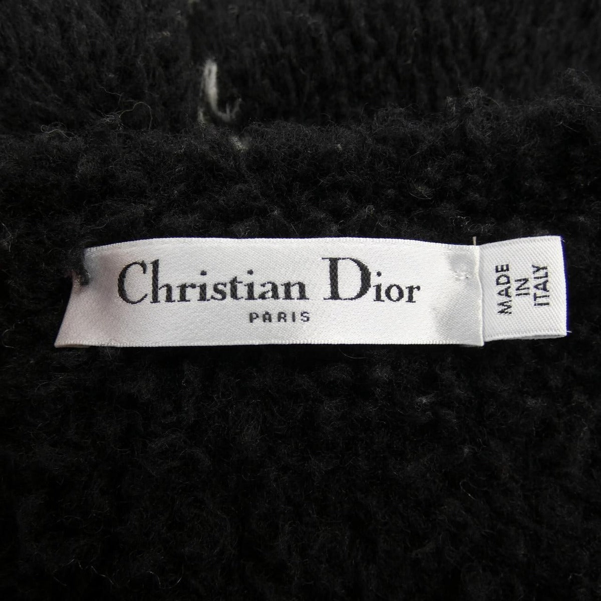 Dior Technical Wool Knit Top — view 4