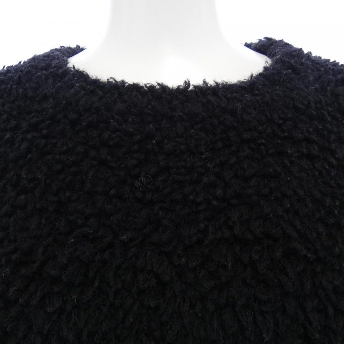 Dior Technical Wool Knit Top — view 5