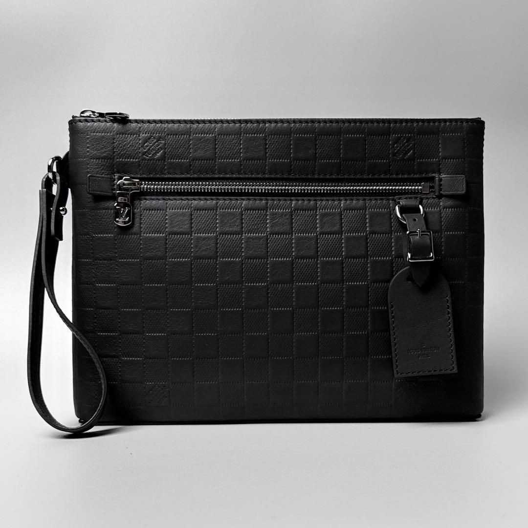 Louis Vuitton Damier Infini Takeoff Pouch Clutch