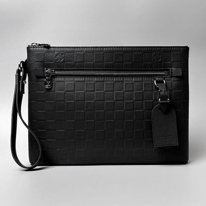 Louis Vuitton Damier Infini Takeoff Pouch Clutch
