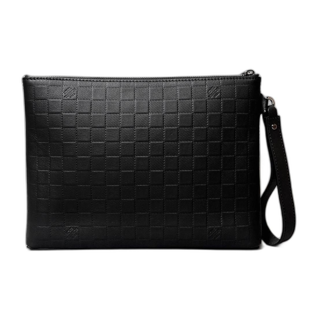 Louis Vuitton Damier Infini Takeoff Pouch Clutch — view 2
