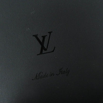 Louis Vuitton Yayoi Kusama Academy Line Leather Loafer Black 34.5 Storage With