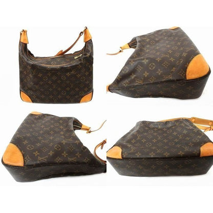 Louis Vuitton Shoulder Bag Boulogne 35 Monogram — view 2