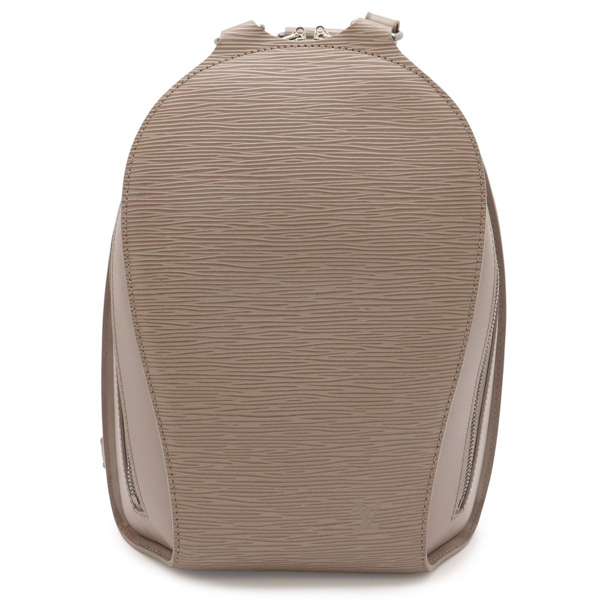 Louis Vuitton Epi Mabillon Backpack Shoulder Bag Leather Lila Lilac Light