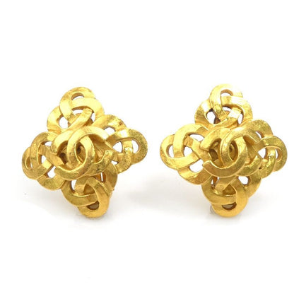 Chanel Earrings Coco Mark