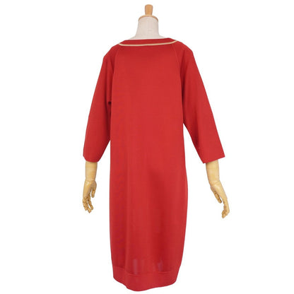 Hermes Dress 3/4 Sleeve Silk Cut Replacement Knit — view 5