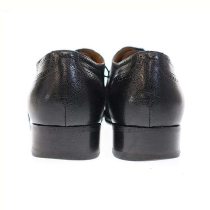 Gucci GG Pattern Dress Shoes 598300 Black 7
