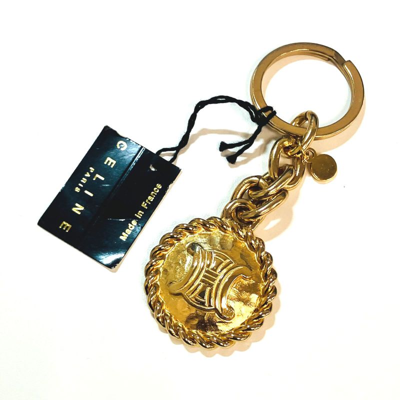 Celine Triomphe Key Holder MADE In France : X2006