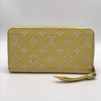 Louis Vuitton Monogram Empreinte Zippy Wallet Jaune Price Negotiation Welcome