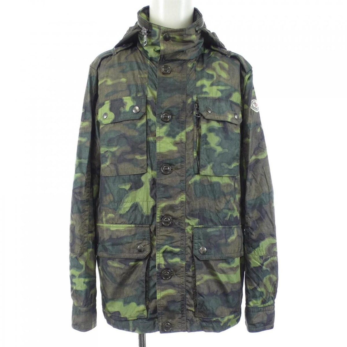 Moncler Cristian Jacket Green