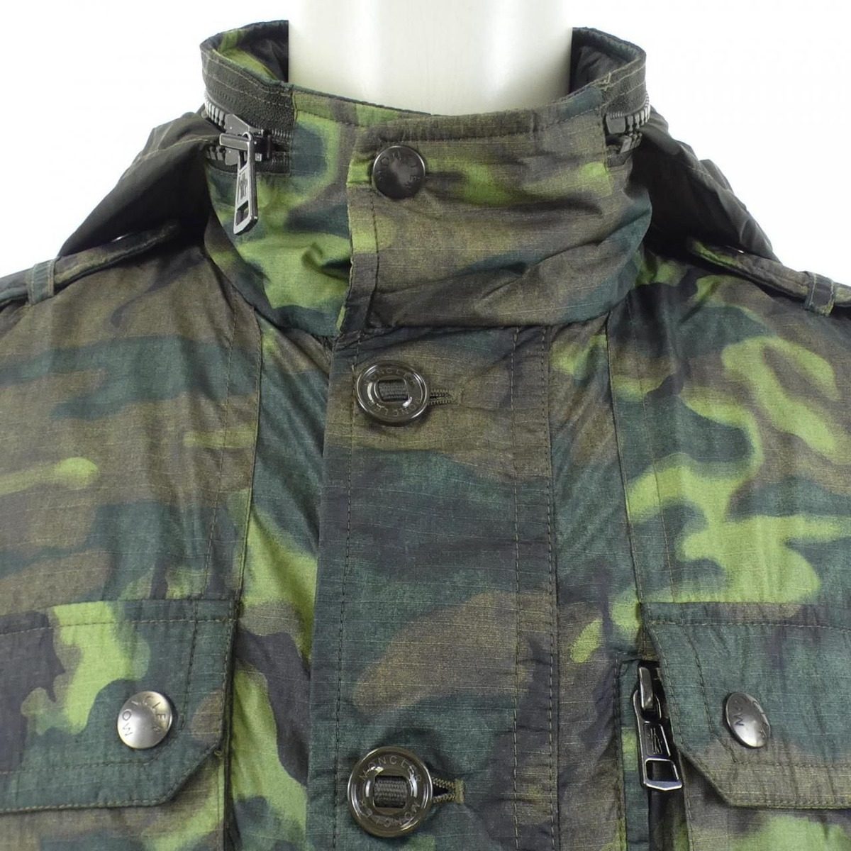 Moncler Cristian Jacket Green — view 5