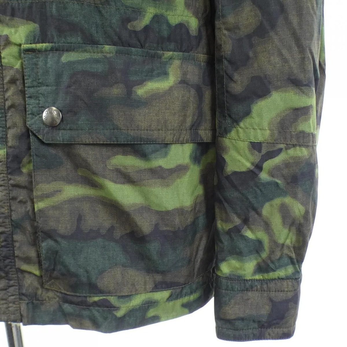 Moncler Cristian Jacket Green — view 6
