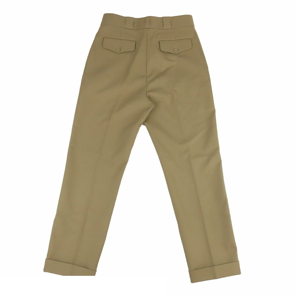 Louis Vuitton LV Squared Chino Pants Beige Cotton NIGO 40 — view 2