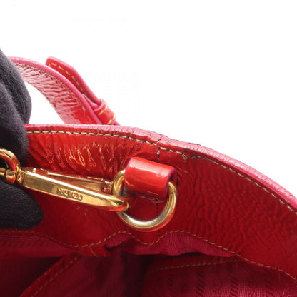 Prada Tote Red Patent Leather 2-Way — view 13