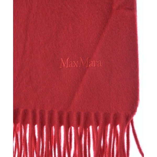 Max Mara Scarf Red — view 2