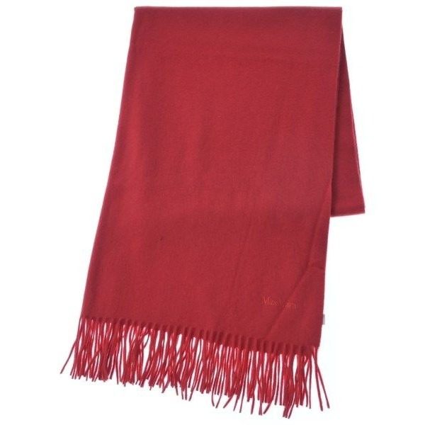 Max Mara Scarf Red