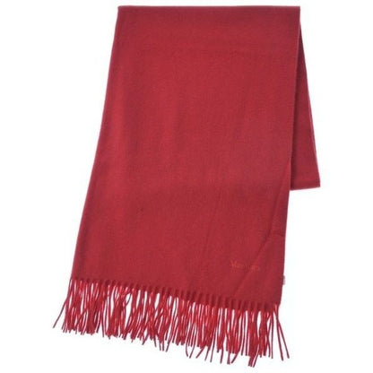 Max Mara Scarf Red