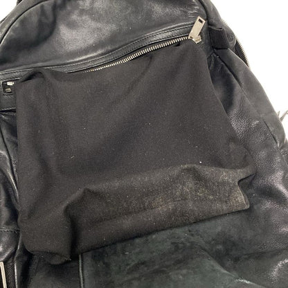 Saint Laurent Paris Backpack Sac - 649765 Black Leather