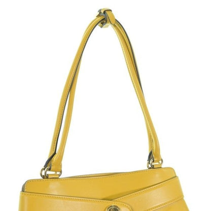Prada Tote Leather Yellow — view 5