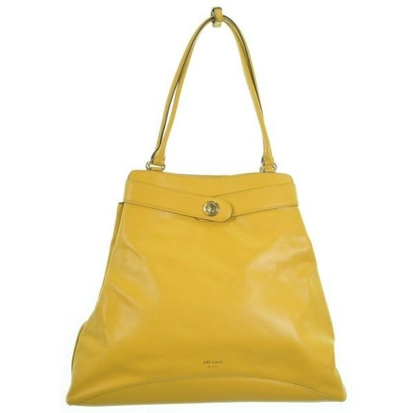 Prada Tote Leather Yellow