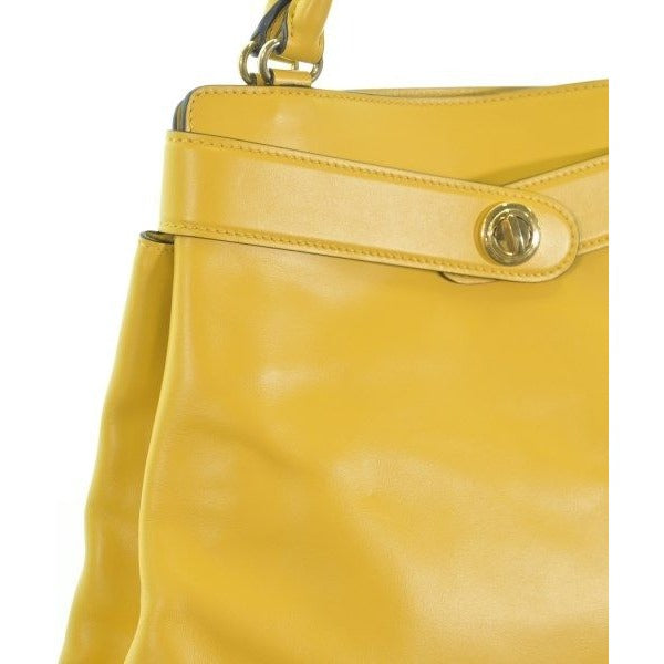 Prada Tote Leather Yellow — view 7