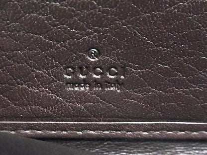 Pattern Gucci 256439 Guccissima Leather Round Zipper Long Wallet With Coin