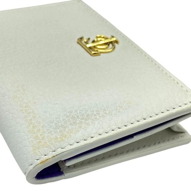 Tiffany & Co Tiffany & Co Card Case Pass Case Business Card Holder Compact Fold