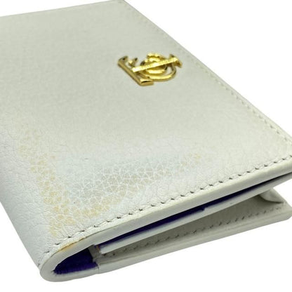 Tiffany & Co Tiffany & Co Card Case Pass Case Business Card Holder Compact Fold