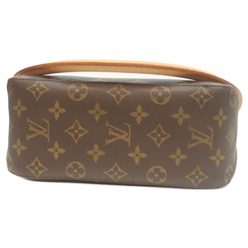 Louis Vuitton 02 M51146 Monogram Looping MM Shoulder Bag Beautiful