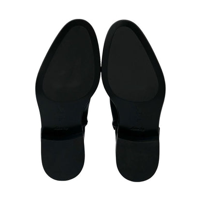 Louis Vuitton Waist Side Line Ankle Boots Logo Hardware