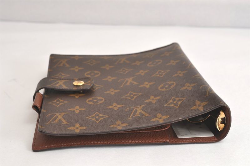 Louis Vuitton Monogram Agenda GM Notebook Cabas - R20106 LV 2973n