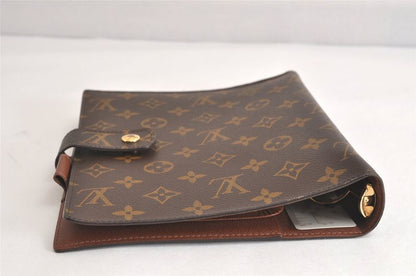 Louis Vuitton Monogram Agenda GM Notebook Cabas - R20106 LV 2973n