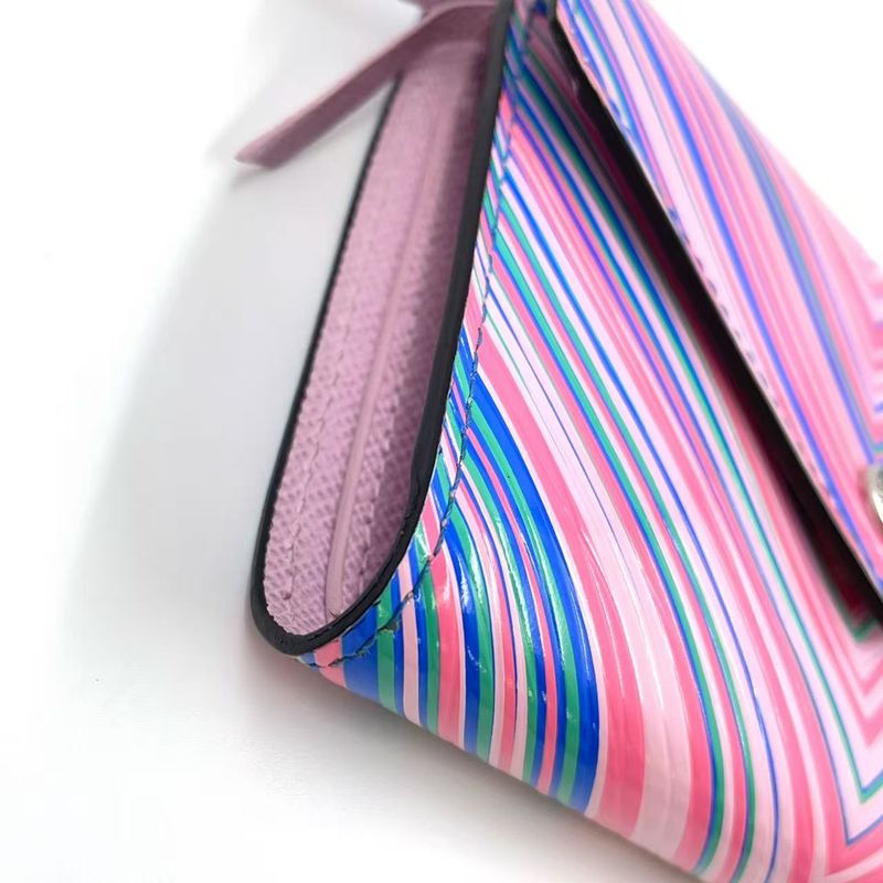 Louis Vuitton Portefeuille Victorine Epi Tropical Leather Multicolor Wallet