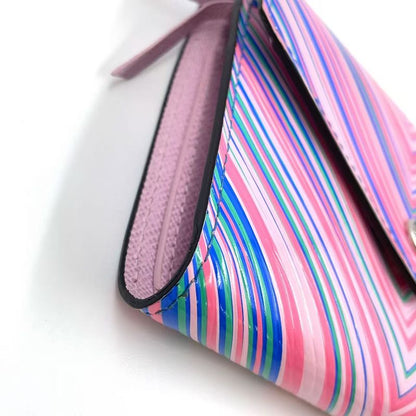 Louis Vuitton Portefeuille Victorine Epi Tropical Leather Multicolor Wallet