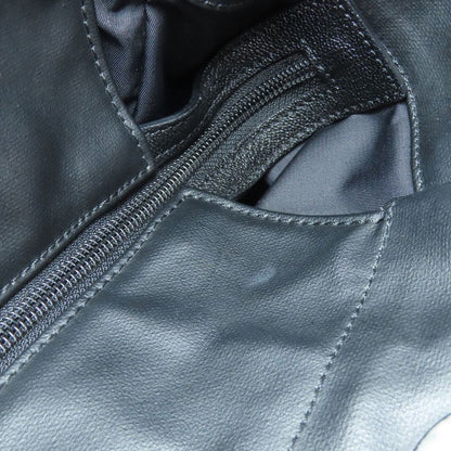 Chanel Paris Biarritz Silver Hardware Tote Bag Calf Women