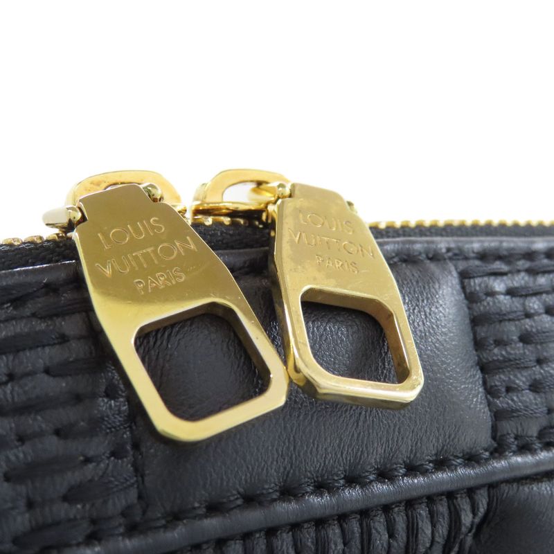 Louis Vuitton M59114 Troca MM Shoulder Bag Lambskin Ladies