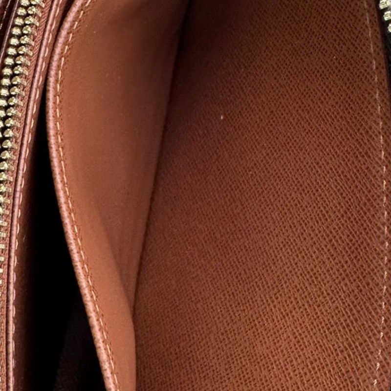 Louis Vuitton M60017 Monogram Round Zipper Zippy Wallet Long Wallet Louis