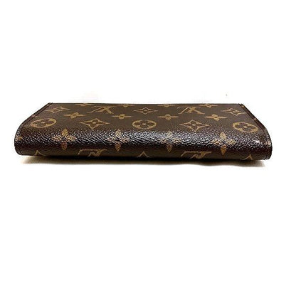 Louis Vuitton Monogram Porte Trésor International M61215 Long Wallet Trifold