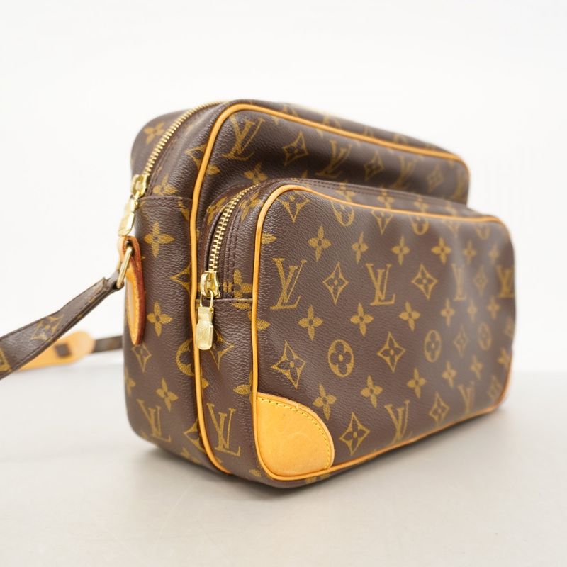 Louis Vuitton Shoulder Bag Monogram Nile M45244 Brown Ladies
