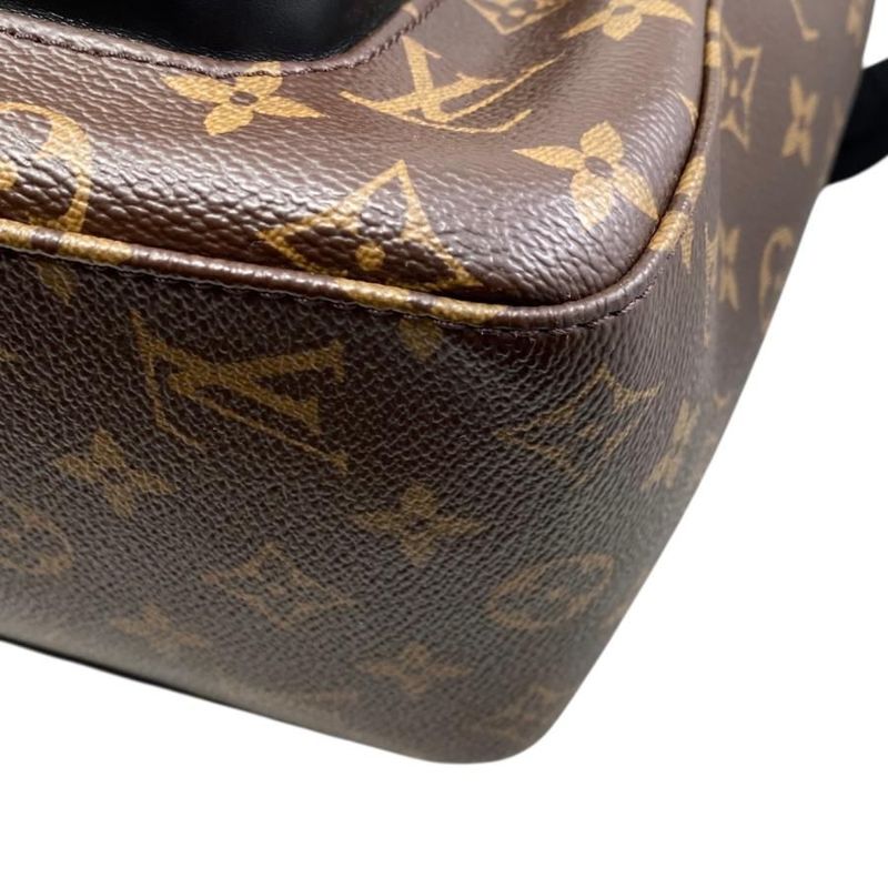 Louis Vuitton Backpack Sac Backpack Josh Nv M45349 Monogram Macassar Brown