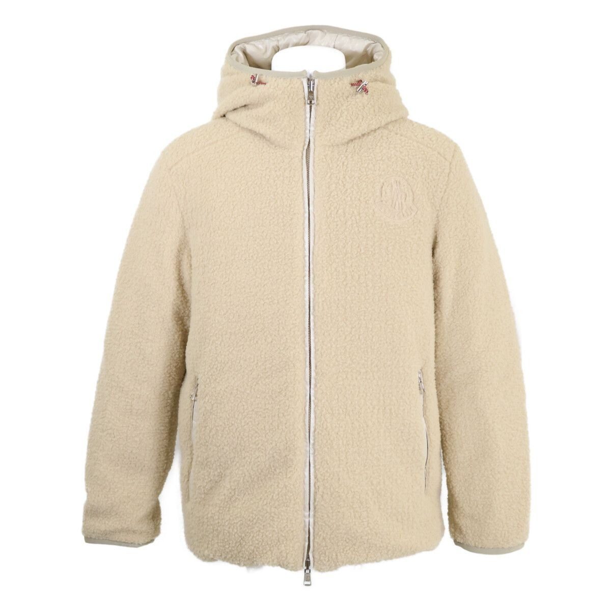 Moncler Haffner Genius Reversible Shearling Down Jacket 2
