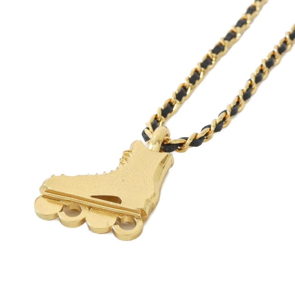 Chanel Necklace Gold — view 3