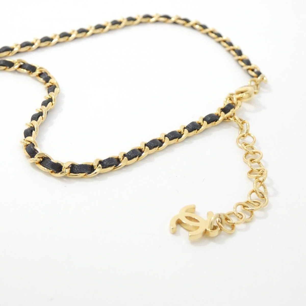 Chanel Necklace Gold — view 4
