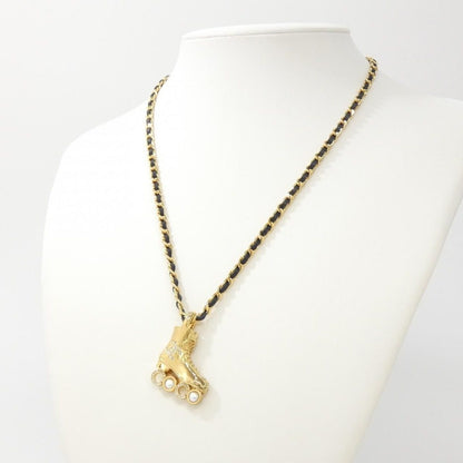 Chanel Necklace Gold — view 5