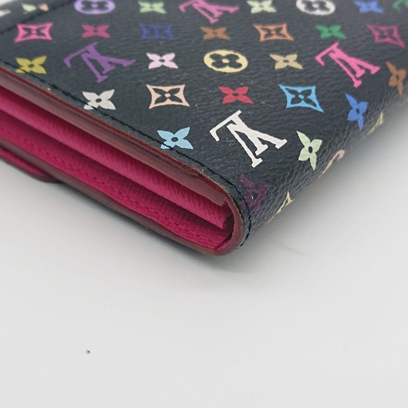 Louis Vuitton Multicolor Portefeuille Sarah Storage Bag