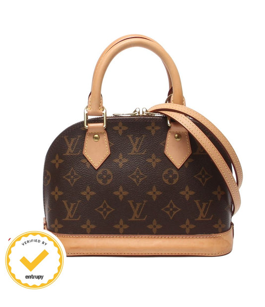 Louis Vuitton 2-Way Shoulder Bag Crossbody Alma BB Monogram