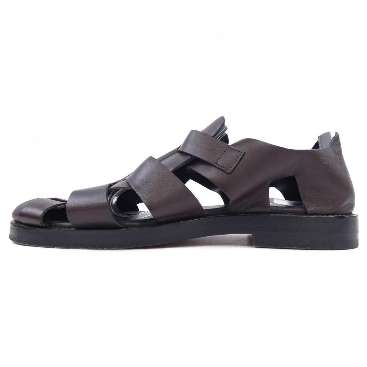 Hermes Sandals Brown 44 — view 2